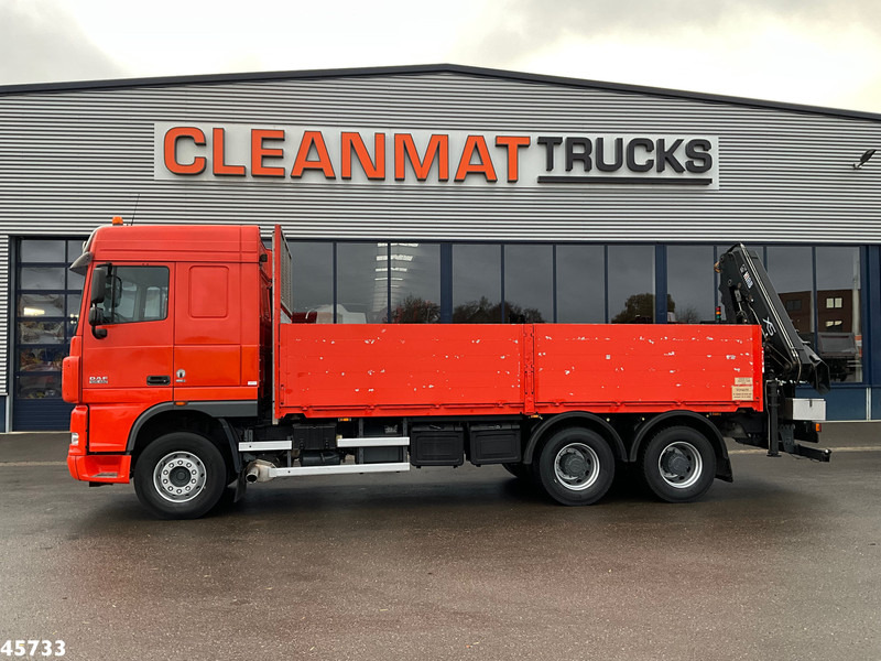 DAF FAT 105 XF 460 6x4 Manual Full Steel Hiab 16 Tonmeter laadkraan - Autokran: das Bild 3 DAF FAT 105 XF 460 6x4 Manual Full Steel Hiab 16 Tonmeter laadkraan - Autokran: das Bild 3