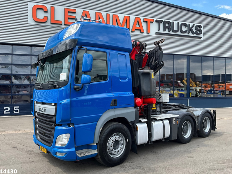 DAF FAT 85.510 6x4 Euro 6 Retarder Fassi 36 Tonmeter laadkraan - Autokran: das Bild 2 DAF FAT 85.510 6x4 Euro 6 Retarder Fassi 36 Tonmeter laadkraan - Autokran: das Bild 2