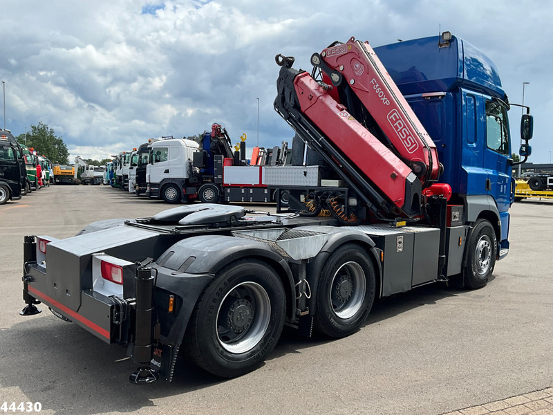DAF FAT 85.510 6x4 Euro 6 Retarder Fassi 36 Tonmeter laadkraan - Autokran: das Bild 5 DAF FAT 85.510 6x4 Euro 6 Retarder Fassi 36 Tonmeter laadkraan - Autokran: das Bild 5
