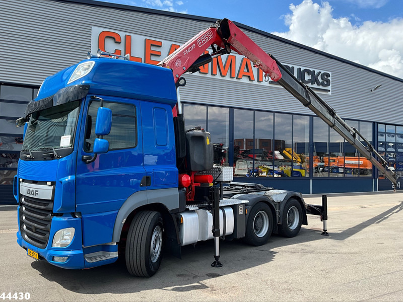 DAF FAT 85.510 6x4 Euro 6 Retarder Fassi 36 Tonmeter laadkraan - Autokran: das Bild 1 DAF FAT 85.510 6x4 Euro 6 Retarder Fassi 36 Tonmeter laadkraan - Autokran: das Bild 1
