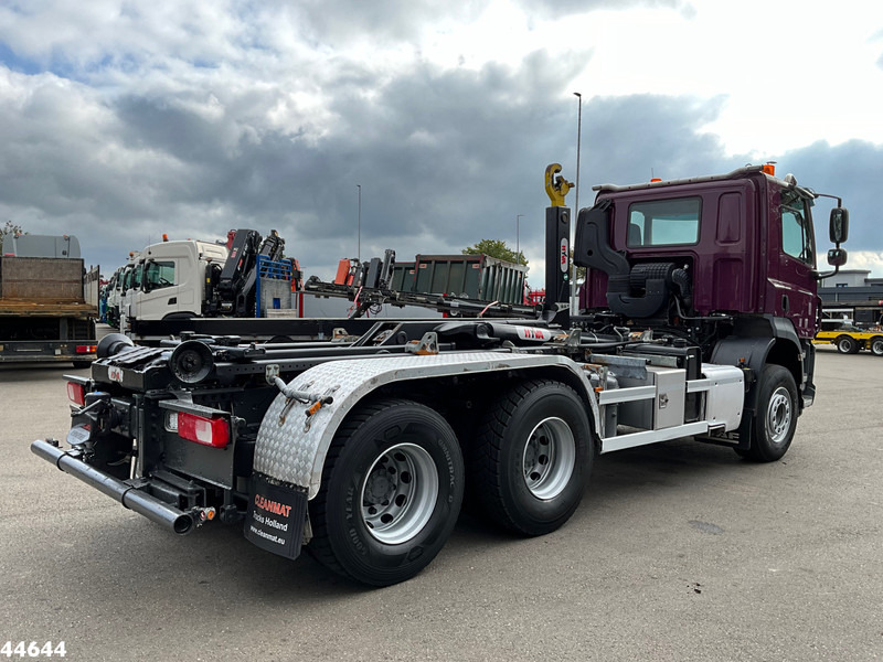 DAF FAT CF 480 6x4 Euro 6 Hyvalift 20 Ton haakarmsysteem Just 88.552 km! - Abrollkipper: das Bild 5 DAF FAT CF 480 6x4 Euro 6 Hyvalift 20 Ton haakarmsysteem Just 88.552 km! - Abrollkipper: das Bild 5