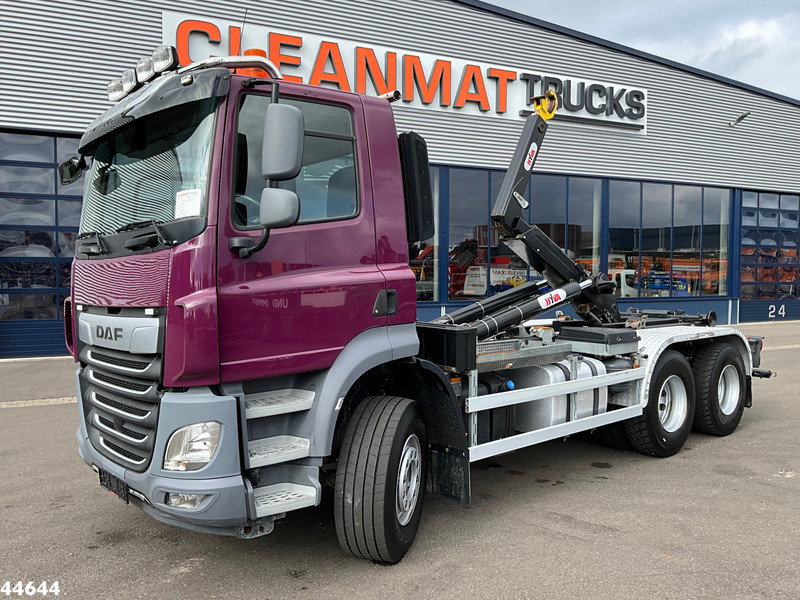 DAF FAT CF 480 6x4 Euro 6 Hyvalift 20 Ton haakarmsysteem Just 88.552 km! - Abrollkipper: das Bild 1 DAF FAT CF 480 6x4 Euro 6 Hyvalift 20 Ton haakarmsysteem Just 88.552 km! - Abrollkipper: das Bild 1