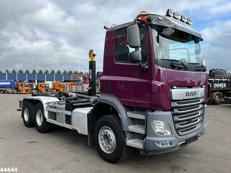 DAF FAT CF 480 6x4 Euro 6 Hyvalift 20 Ton haakarmsysteem Just 88.552 km! - Abrollkipper: das Bild 3 DAF FAT CF 480 6x4 Euro 6 Hyvalift 20 Ton haakarmsysteem Just 88.552 km! - Abrollkipper: das Bild 3