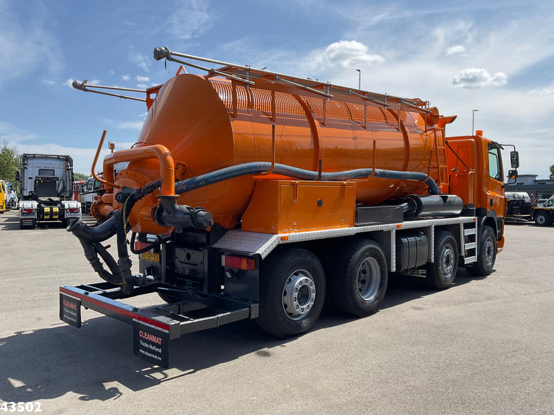 DAF FAX 85 CF 340 Droge stoffen blaas installatie Just 21.613 km! - Saug-/ Spülfahrzeug: das Bild 5 DAF FAX 85 CF 340 Droge stoffen blaas installatie Just 21.613 km! - Saug-/ Spülfahrzeug: das Bild 5