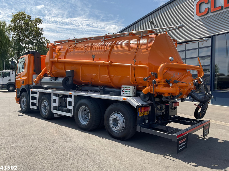 DAF FAX 85 CF 340 Droge stoffen blaas installatie Just 21.613 km! - Saug-/ Spülfahrzeug: das Bild 3 DAF FAX 85 CF 340 Droge stoffen blaas installatie Just 21.613 km! - Saug-/ Spülfahrzeug: das Bild 3