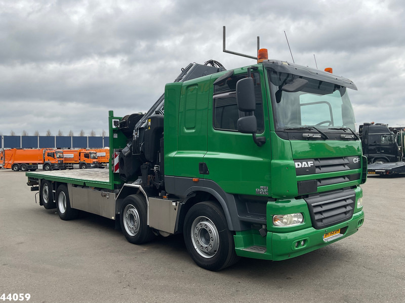 DAF FAX 85 CF 410 Euro 5 Fassi 66 Tonmeter laadkraan - Autokran: das Bild 3 DAF FAX 85 CF 410 Euro 5 Fassi 66 Tonmeter laadkraan - Autokran: das Bild 3
