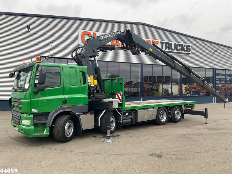 DAF FAX 85 CF 410 Euro 5 Fassi 66 Tonmeter laadkraan - Autokran: das Bild 1 DAF FAX 85 CF 410 Euro 5 Fassi 66 Tonmeter laadkraan - Autokran: das Bild 1