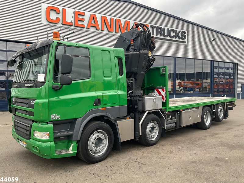 DAF FAX 85 CF 410 Euro 5 Fassi 66 Tonmeter laadkraan - Autokran: das Bild 2 DAF FAX 85 CF 410 Euro 5 Fassi 66 Tonmeter laadkraan - Autokran: das Bild 2