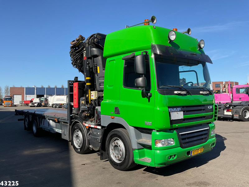 DAF FAX 85 CF 410 Euro 5 Hiab 60 Tonmeter laadkraan - Autokran: das Bild 3 DAF FAX 85 CF 410 Euro 5 Hiab 60 Tonmeter laadkraan - Autokran: das Bild 3