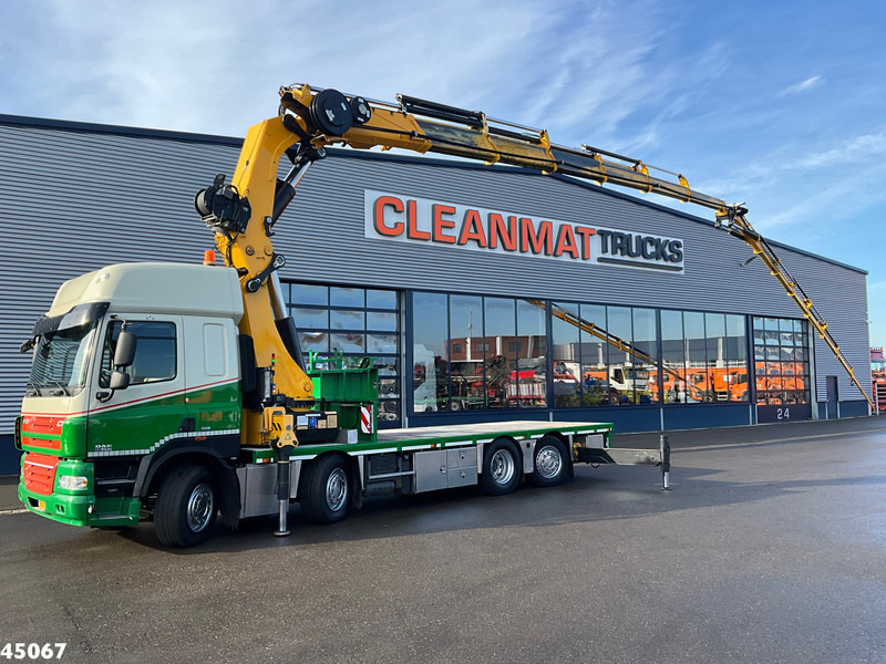 DAF FAX 85 CF 410 HMF 85 Tonmeter laadkraan + Fly-jib - Autokran: das Bild 1 DAF FAX 85 CF 410 HMF 85 Tonmeter laadkraan + Fly-jib - Autokran: das Bild 1