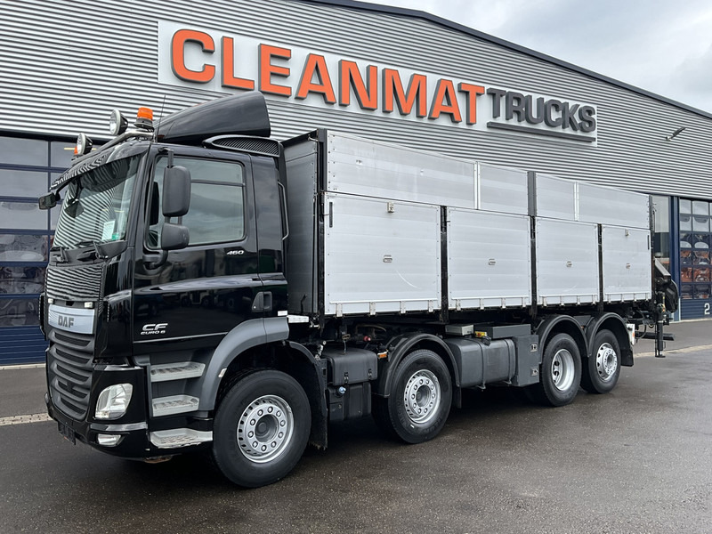 Kipper, Autokran DAF FAX CF 480 Euro 6 HMF 21 Tonmeter laadkraan: das Bild 10