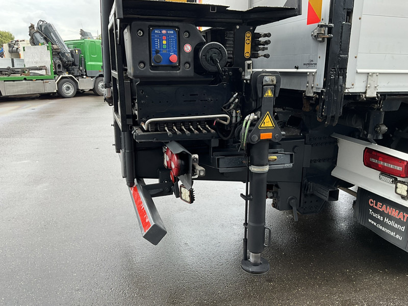 Kipper, Autokran DAF FAX CF 480 Euro 6 HMF 21 Tonmeter laadkraan: das Bild 11