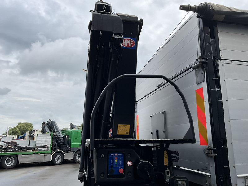 Kipper, Autokran DAF FAX CF 480 Euro 6 HMF 21 Tonmeter laadkraan: das Bild 17