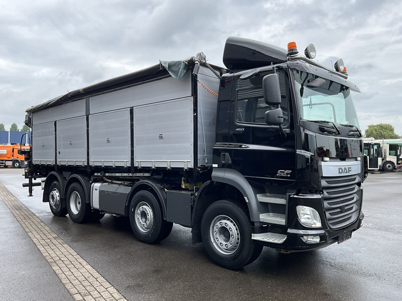 Kipper, Autokran DAF FAX CF 480 Euro 6 HMF 21 Tonmeter laadkraan: das Bild 9