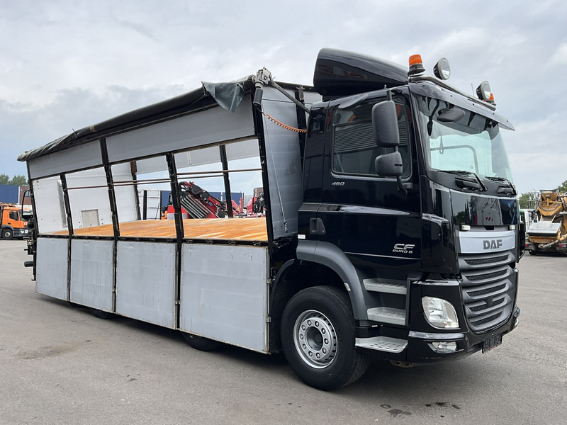 Kipper, Autokran DAF FAX CF 480 Euro 6 HMF 21 Tonmeter laadkraan: das Bild 8