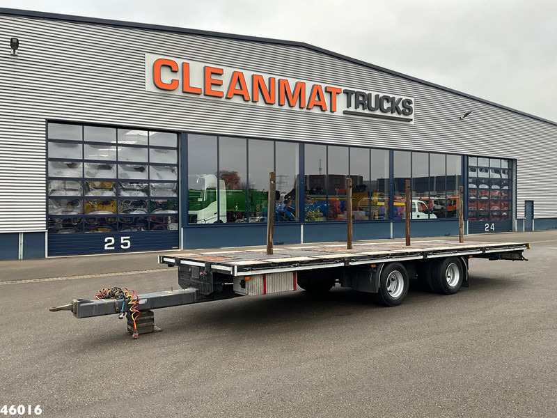 DRACO 2-assige aanhangwagen - Pritschenanhänger/ Plattformanhänger: das Bild 1 DRACO 2-assige aanhangwagen - Pritschenanhänger/ Plattformanhänger: das Bild 1