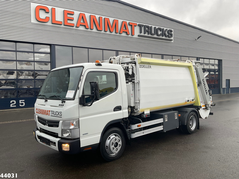 FUSO Canter 7C15 Euro 6 Zoeller 7m³ Just 177.560 km! - Müllwagen: das Bild 1 FUSO Canter 7C15 Euro 6 Zoeller 7m³ Just 177.560 km! - Müllwagen: das Bild 1