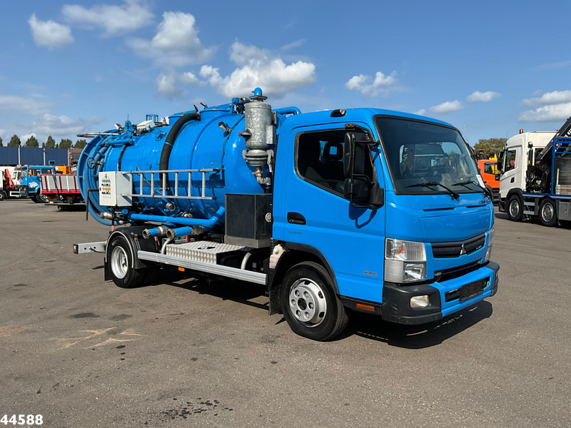 FUSO Canter 9C18 Euro 6 Simon Moos 6m³ Combi kolkenzuiger - Saug-/ Spülfahrzeug: das Bild 3 FUSO Canter 9C18 Euro 6 Simon Moos 6m³ Combi kolkenzuiger - Saug-/ Spülfahrzeug: das Bild 3