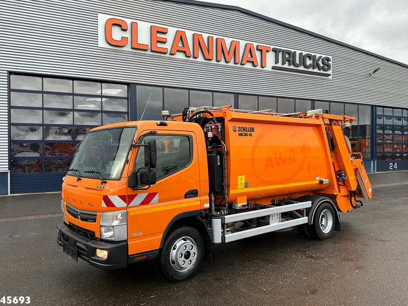 FUSO Canter 9C18 Euro 6 Zoeller 7m³ Just 176.158 km! - Müllwagen: das Bild 1 FUSO Canter 9C18 Euro 6 Zoeller 7m³ Just 176.158 km! - Müllwagen: das Bild 1