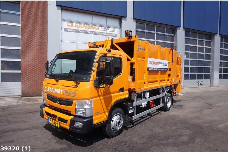 FUSO Canter 9C18 Geesink 7m³ - Müllwagen: das Bild 1 FUSO Canter 9C18 Geesink 7m³ - Müllwagen: das Bild 1