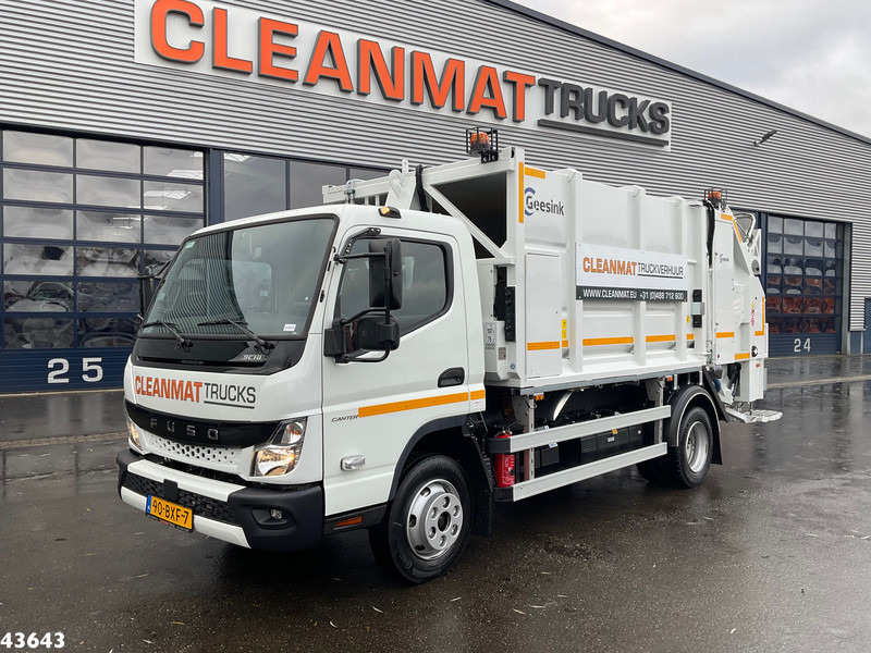 FUSO Canter 9C18 Geesink 7m³ - Müllwagen: das Bild 1 FUSO Canter 9C18 Geesink 7m³ - Müllwagen: das Bild 1