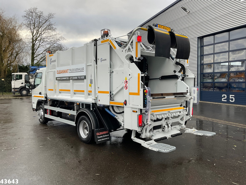 FUSO Canter 9C18 Geesink 7m³ - Müllwagen: das Bild 2 FUSO Canter 9C18 Geesink 7m³ - Müllwagen: das Bild 2