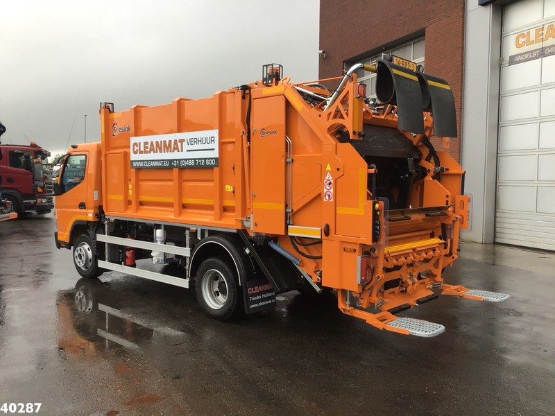 FUSO Canter 9C18 Geesink 7m3 - Müllwagen: das Bild 2 FUSO Canter 9C18 Geesink 7m3 - Müllwagen: das Bild 2