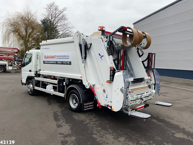 FUSO Canter 9C18 Terberg RosRoca 7m³ - Müllwagen: das Bild 2 FUSO Canter 9C18 Terberg RosRoca 7m³ - Müllwagen: das Bild 2