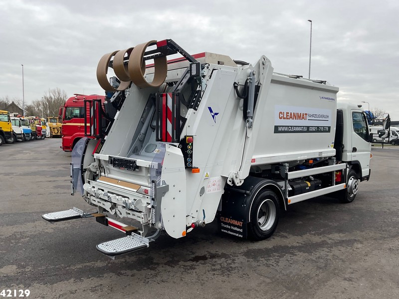 FUSO Canter 9C18 Terberg RosRoca 7m³ - Müllwagen: das Bild 5 FUSO Canter 9C18 Terberg RosRoca 7m³ - Müllwagen: das Bild 5