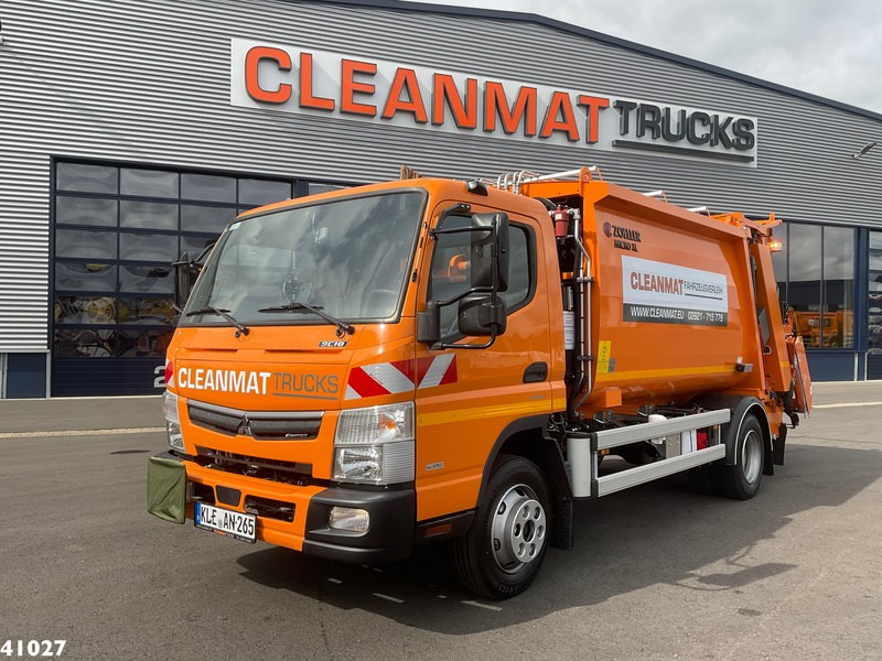 FUSO Canter 9C18 Zoeller 7m³ - Müllwagen: das Bild 1 FUSO Canter 9C18 Zoeller 7m³ - Müllwagen: das Bild 1