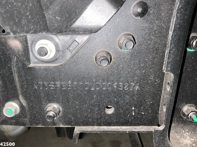 Müllwagen FUSO Canter Duonic 7C15 NTM 5m³: das Bild 11