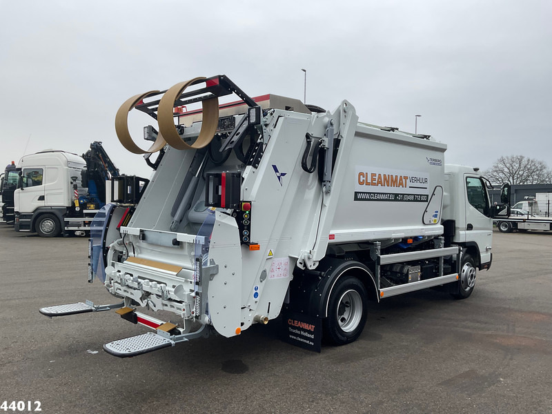 FUSO Canter Terberg 7 m³ - Müllwagen: das Bild 4 FUSO Canter Terberg 7 m³ - Müllwagen: das Bild 4
