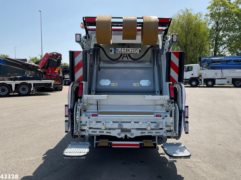 FUSO Canter Terberg 7m³ - Müllwagen: das Bild 5 FUSO Canter Terberg 7m³ - Müllwagen: das Bild 5