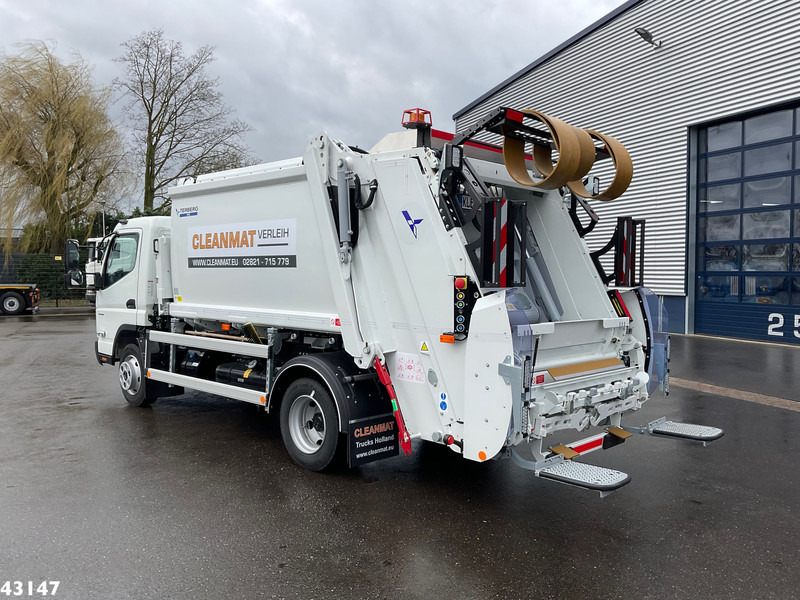 FUSO Canter Terberg 7m³ - Müllwagen: das Bild 4 FUSO Canter Terberg 7m³ - Müllwagen: das Bild 4