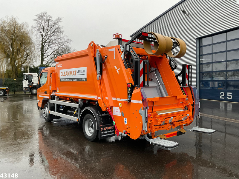 FUSO Canter Terberg 7m³ - Müllwagen: das Bild 3 FUSO Canter Terberg 7m³ - Müllwagen: das Bild 3