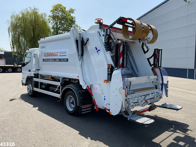 FUSO Canter Terberg 7m³ - Müllwagen: das Bild 2 FUSO Canter Terberg 7m³ - Müllwagen: das Bild 2