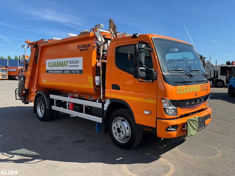 FUSO eCanter 9C18 M-Batt Zoeller 7m³ 100% Elektrisch - Müllwagen: das Bild 2 FUSO eCanter 9C18 M-Batt Zoeller 7m³ 100% Elektrisch - Müllwagen: das Bild 2