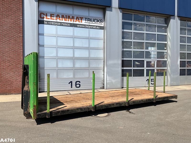 Flat container - Abrollcontainer: das Bild 1 Flat container - Abrollcontainer: das Bild 1