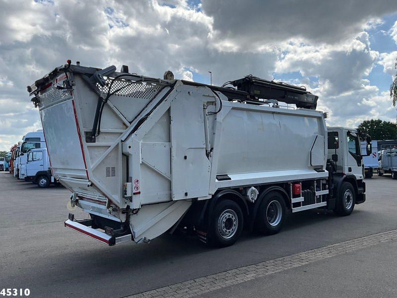 Ginaf C 3128 NF Euro 6 Hiab 21 Tonmeter laadkraan Just 109.083 Km! - Müllwagen: das Bild 5 Ginaf C 3128 NF Euro 6 Hiab 21 Tonmeter laadkraan Just 109.083 Km! - Müllwagen: das Bild 5