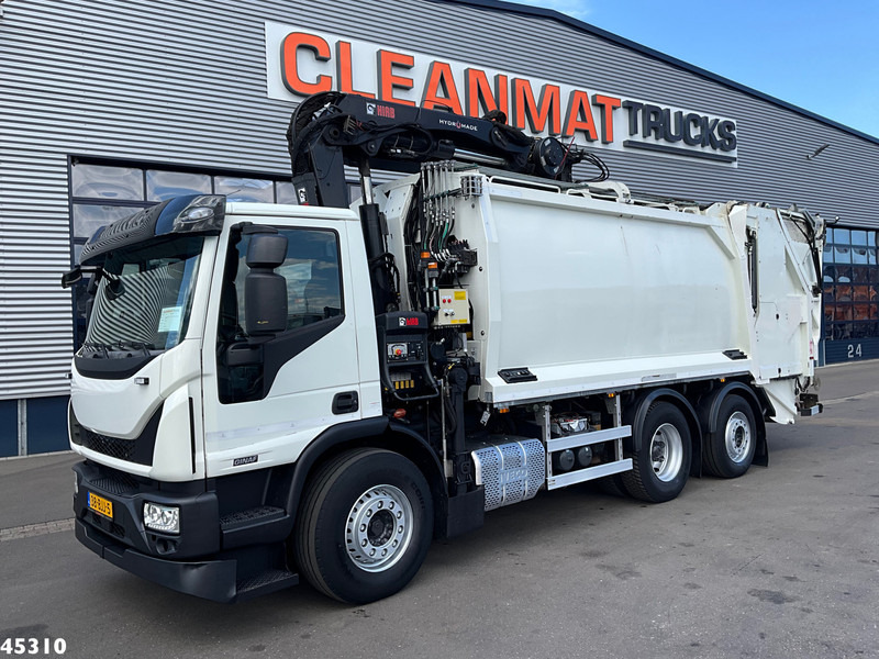 Ginaf C 3128 NF Euro 6 Hiab 21 Tonmeter laadkraan Just 109.083 Km! - Müllwagen: das Bild 2 Ginaf C 3128 NF Euro 6 Hiab 21 Tonmeter laadkraan Just 109.083 Km! - Müllwagen: das Bild 2