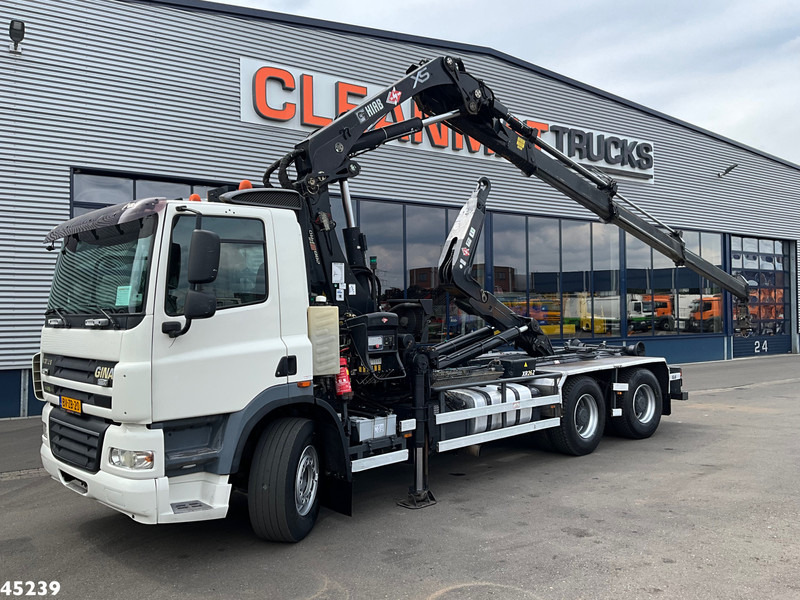 Ginaf X 3232 S Euro 5 Manual Hiab 28 Tonmeter laadkraan - Abrollkipper, Autokran: das Bild 1 Ginaf X 3232 S Euro 5 Manual Hiab 28 Tonmeter laadkraan - Abrollkipper, Autokran: das Bild 1