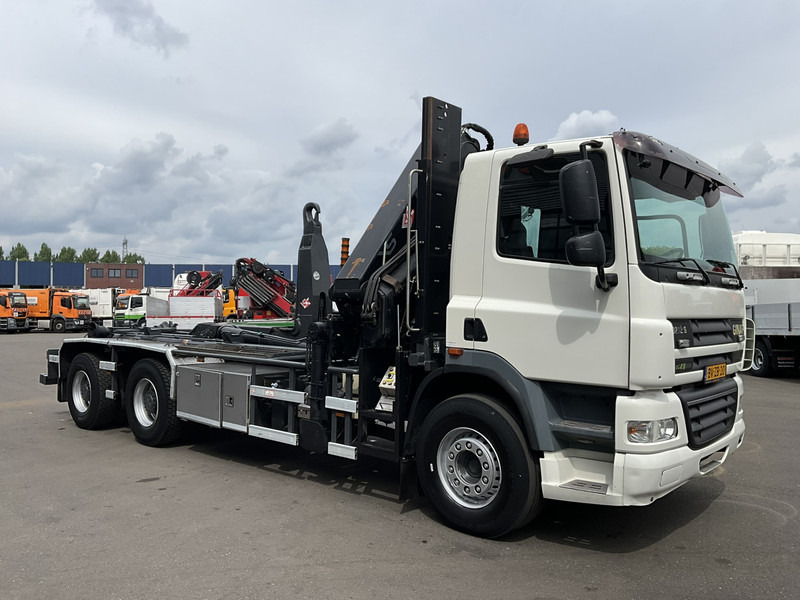 Ginaf X 3232 S Euro 5 Manual Hiab 28 Tonmeter laadkraan - Abrollkipper, Autokran: das Bild 3 Ginaf X 3232 S Euro 5 Manual Hiab 28 Tonmeter laadkraan - Abrollkipper, Autokran: das Bild 3