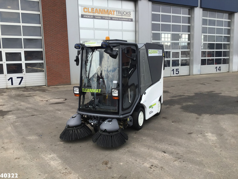 Green machine 500 ZE PLUS Electric sweeper - Kehrmaschine: das Bild 1 Green machine 500 ZE PLUS Electric sweeper - Kehrmaschine: das Bild 1