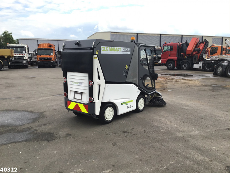Green machine 500 ZE PLUS Electric sweeper - Kehrmaschine: das Bild 3 Green machine 500 ZE PLUS Electric sweeper - Kehrmaschine: das Bild 3