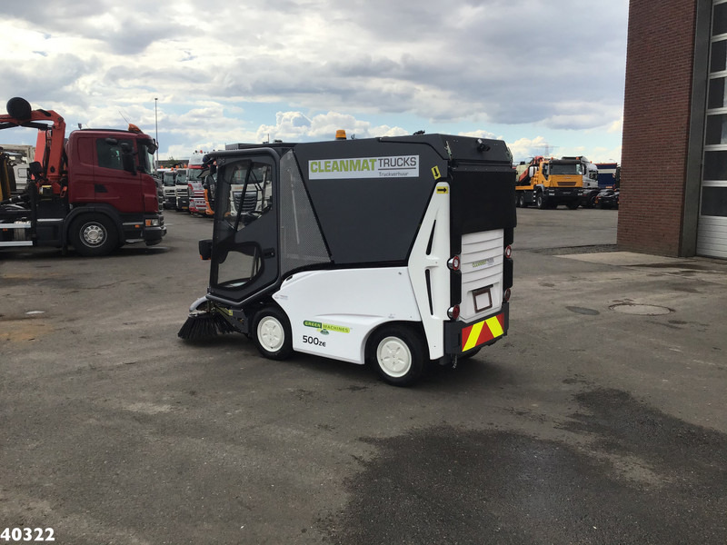 Green machine 500 ZE PLUS Electric sweeper - Kehrmaschine: das Bild 2 Green machine 500 ZE PLUS Electric sweeper - Kehrmaschine: das Bild 2