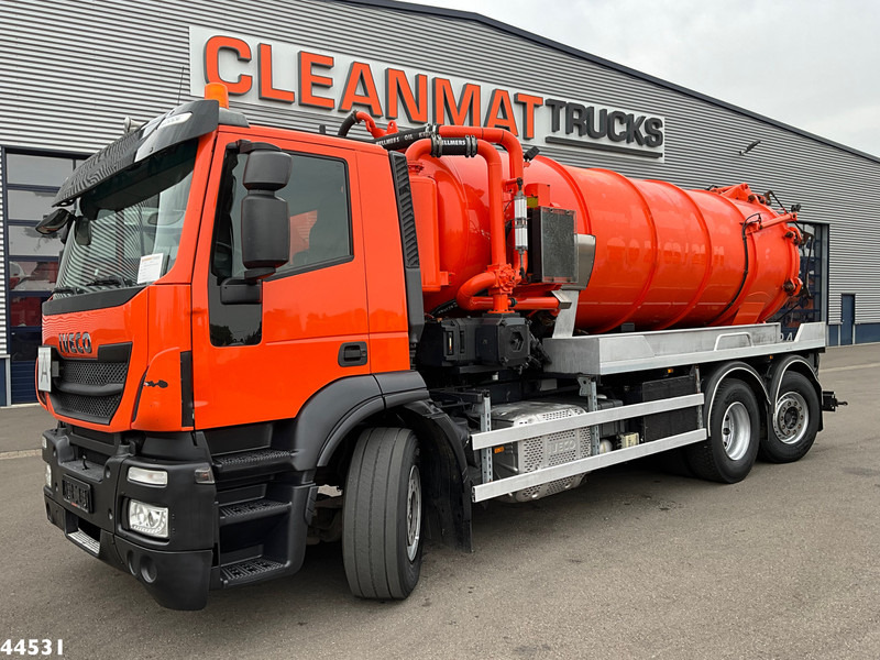 Iveco AD260SY/PS Euro 6 Kroll 13m³ Saug/Spul aufbau - Saug-/ Spülfahrzeug: das Bild 2 Iveco AD260SY/PS Euro 6 Kroll 13m³ Saug/Spul aufbau - Saug-/ Spülfahrzeug: das Bild 2