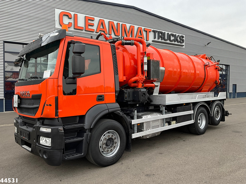 Iveco AD260SY/PS Euro 6 Kroll 13m³ Saug/Spul aufbau - Saug-/ Spülfahrzeug: das Bild 3 Iveco AD260SY/PS Euro 6 Kroll 13m³ Saug/Spul aufbau - Saug-/ Spülfahrzeug: das Bild 3