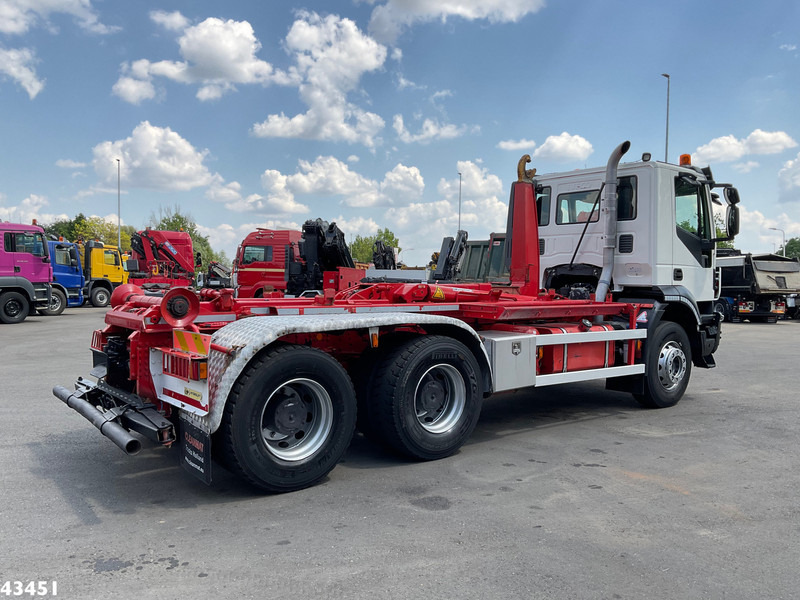 Iveco AD260T 6x4 Euro 6 AJK 20 haakarmsysteem - Abrollkipper: das Bild 5 Iveco AD260T 6x4 Euro 6 AJK 20 haakarmsysteem - Abrollkipper: das Bild 5