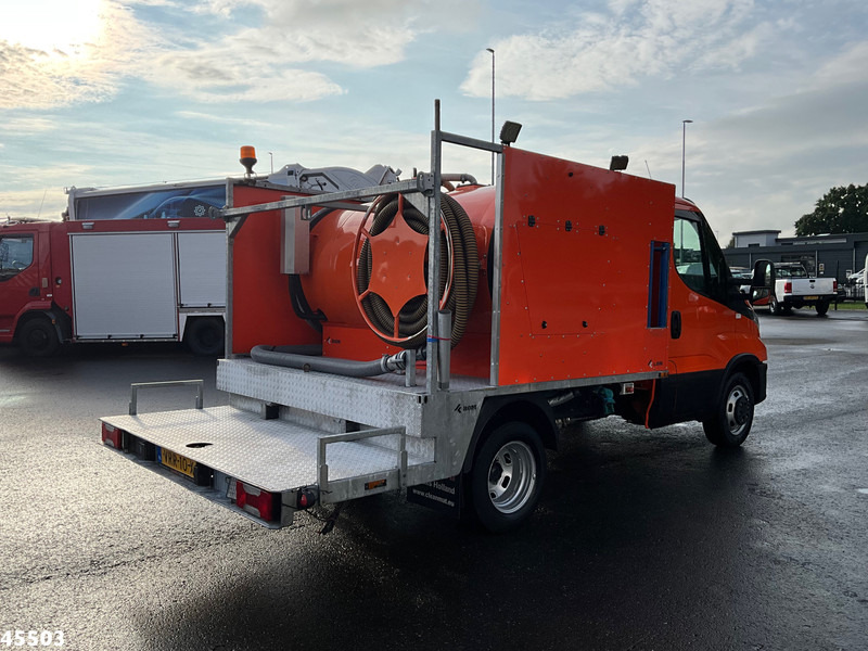 Iveco Daily 35C14 Euro 6 ROM Toilet servicewagen - Saug-/ Spülfahrzeug: das Bild 4 Iveco Daily 35C14 Euro 6 ROM Toilet servicewagen - Saug-/ Spülfahrzeug: das Bild 4