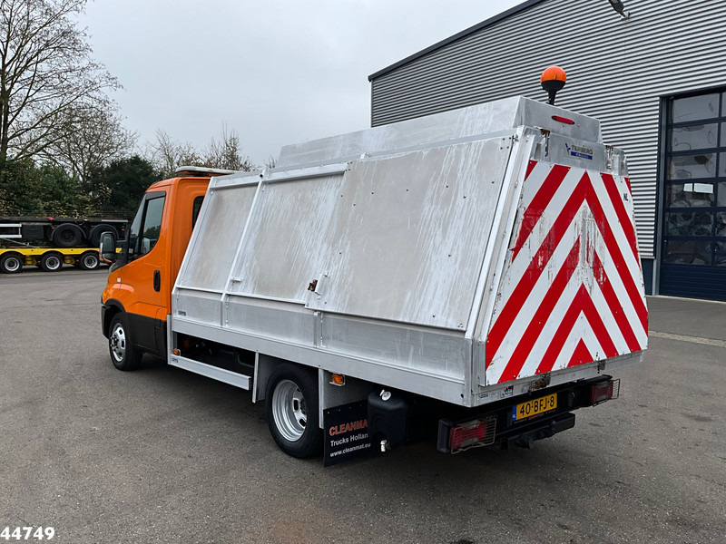 Müllwagen Iveco Daily 40C15 Euro 6 Terberg zijlader: das Bild 9